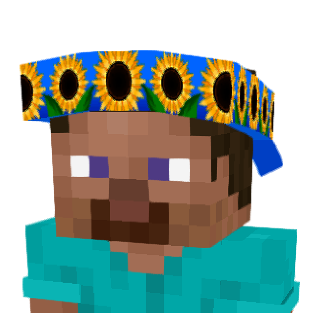 Sunflower Bandana