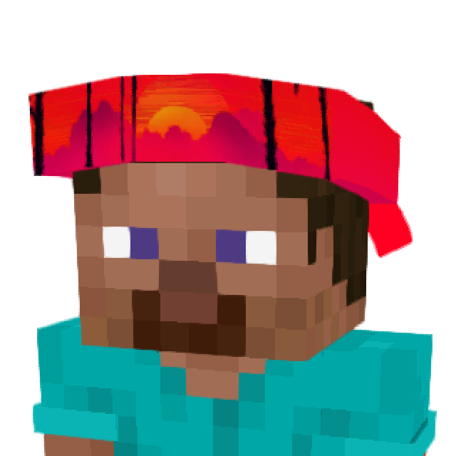 Retro Sunset Bandana