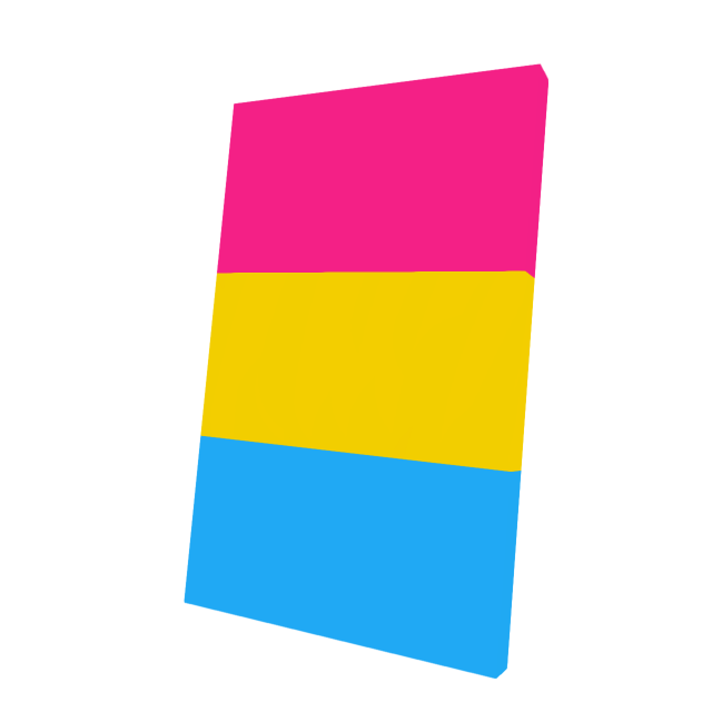 Pansexual Flag Cape