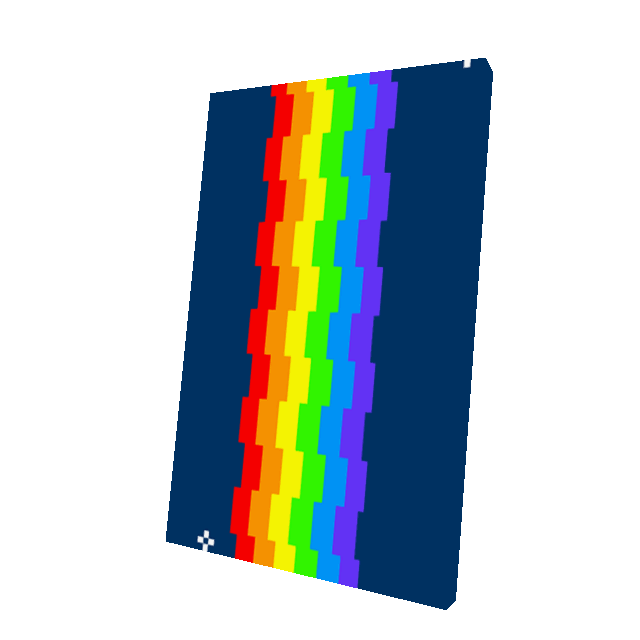 Rainbow Cape
