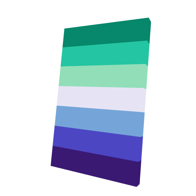 Gay Pride Flag Cape