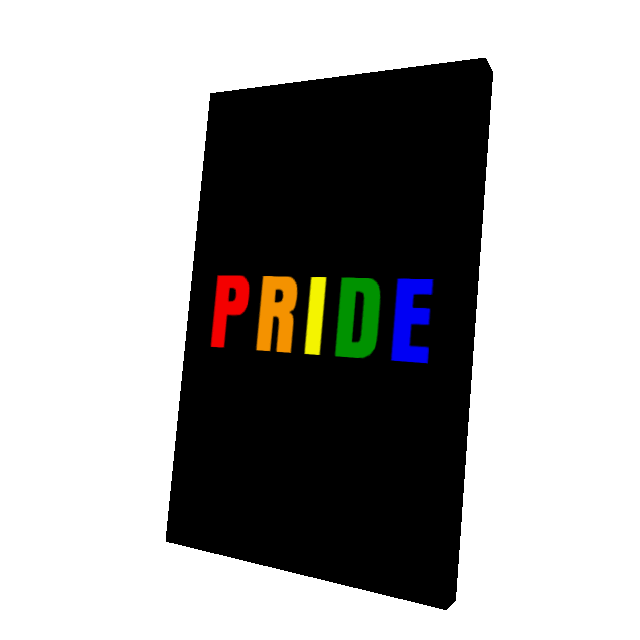Pride Cape Black