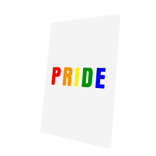 Pride Cape White