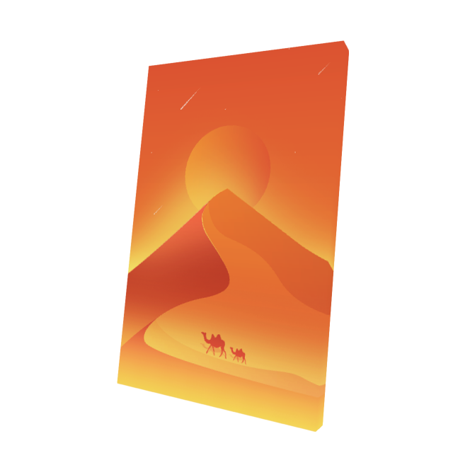 Desert Day Cape