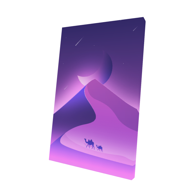 Desert Night Cape