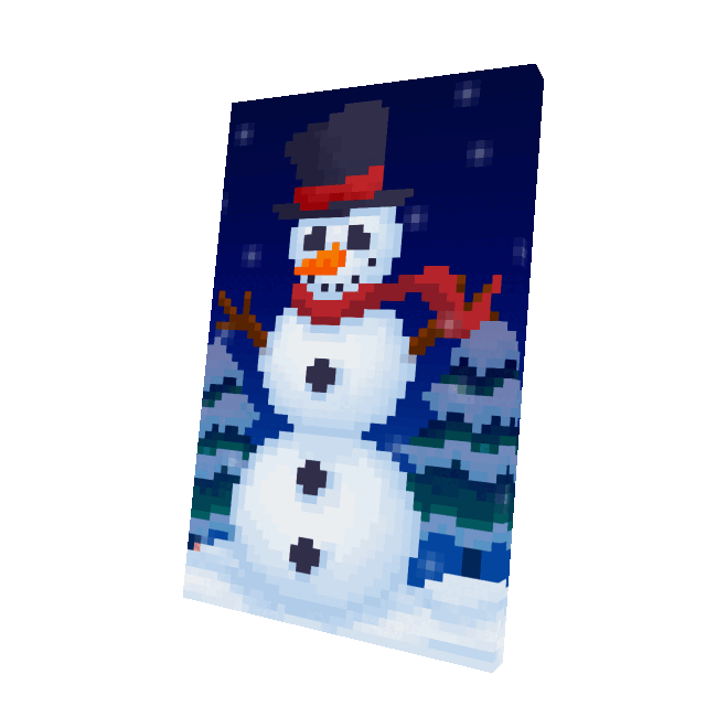 Snowman Cape