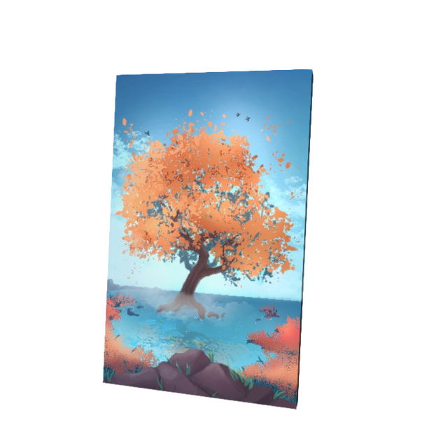 Autumn Tree Cape