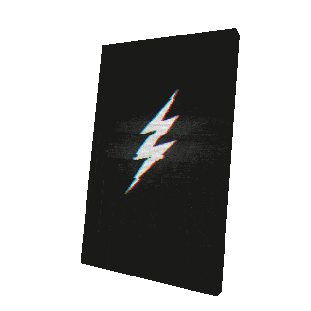 Glitch Storm Cape