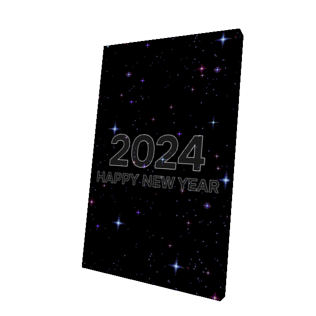Happy 2024 Cape