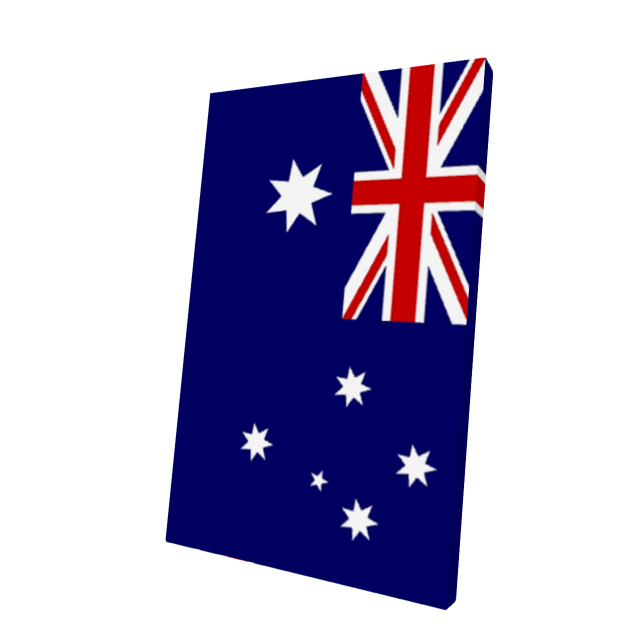 Australia Flag Cape