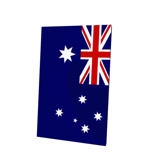Australia Flag Cape