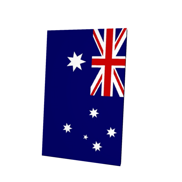 Australia Flag Cape