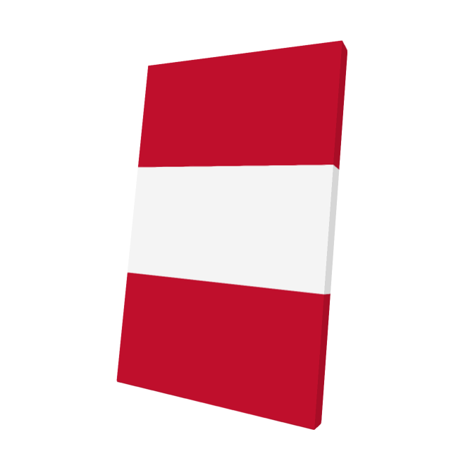 Austria Flag Cape