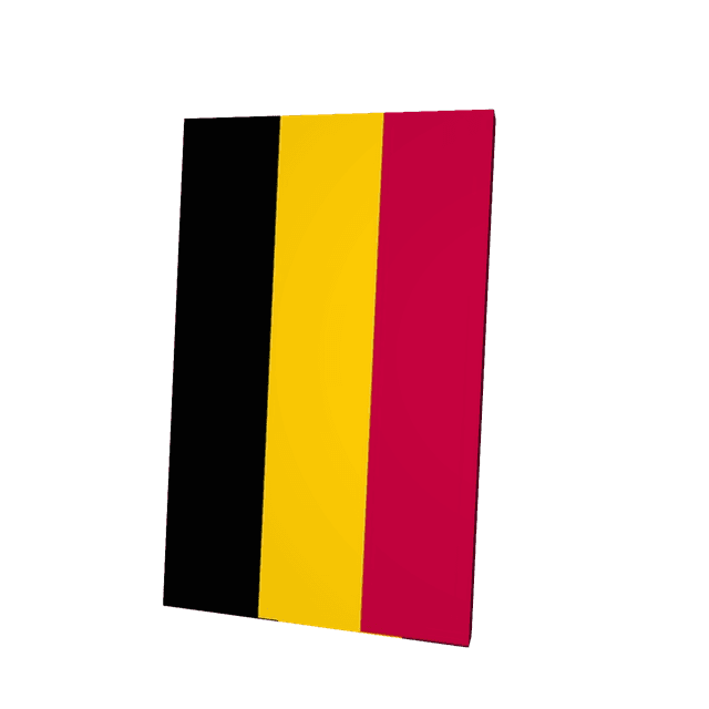 Belgium Flag Cape