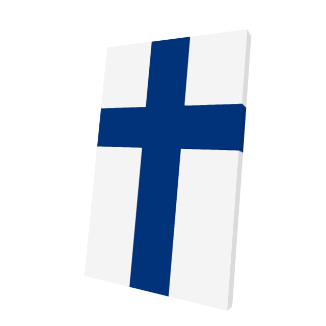 Finland Flag Cape