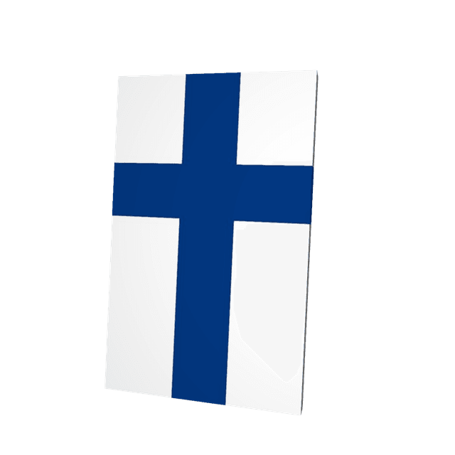 Finland Flag Cape