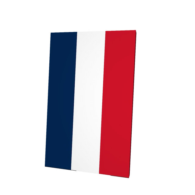 France Flag Cape