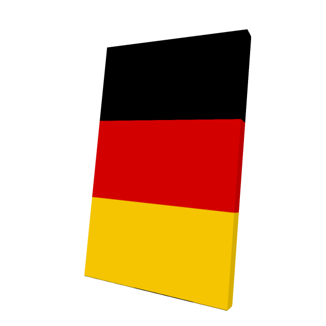Germany Flag Cape
