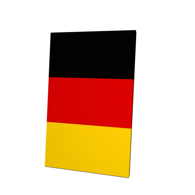 Germany Flag Cape