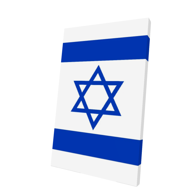 Israel Flag Cape