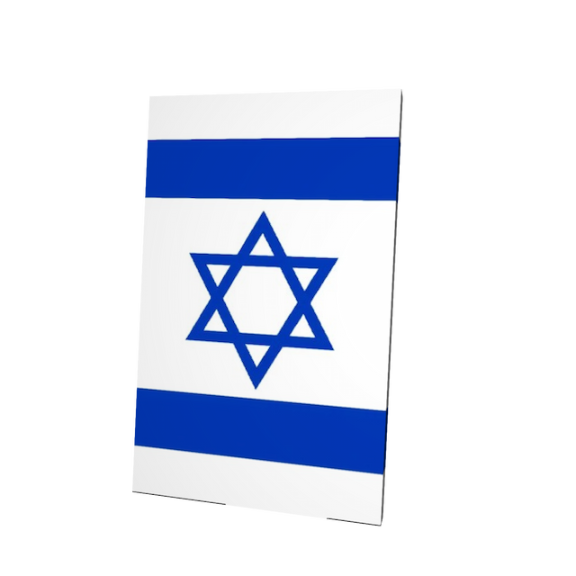 Israel Flag Cape