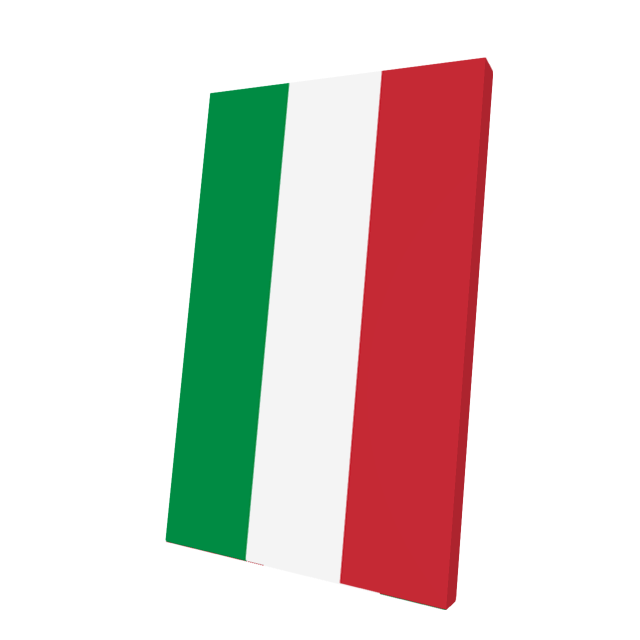 Italy Flag Cape