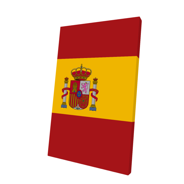 Spain Flag Cape