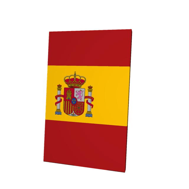 Spain Flag Cape
