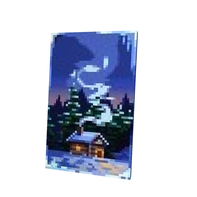 Winter Cabin Cape