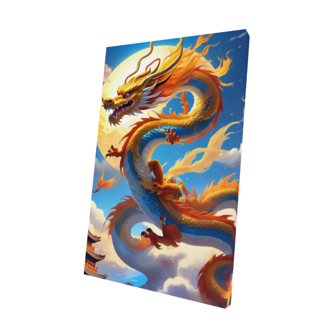 Chinese Dragon Cape