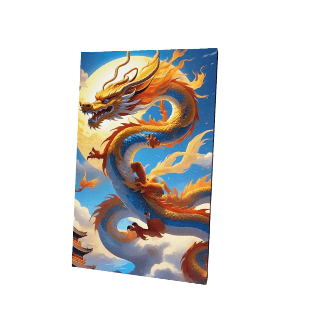 Chinese Dragon Cape