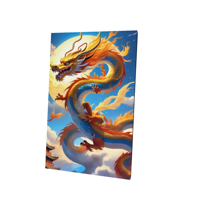 Chinese Dragon Cape