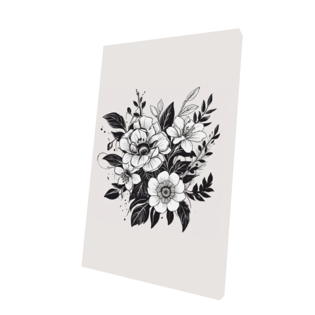 Flower Tattoo Cape