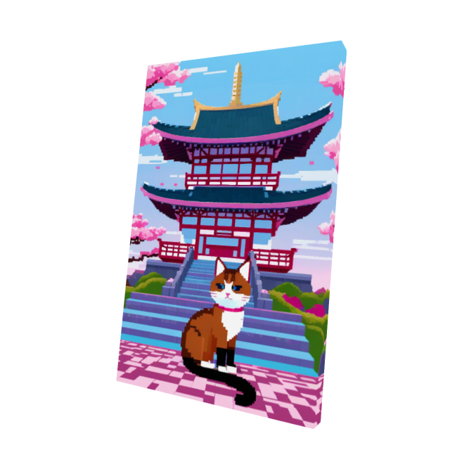 Japanese Cat Cape
