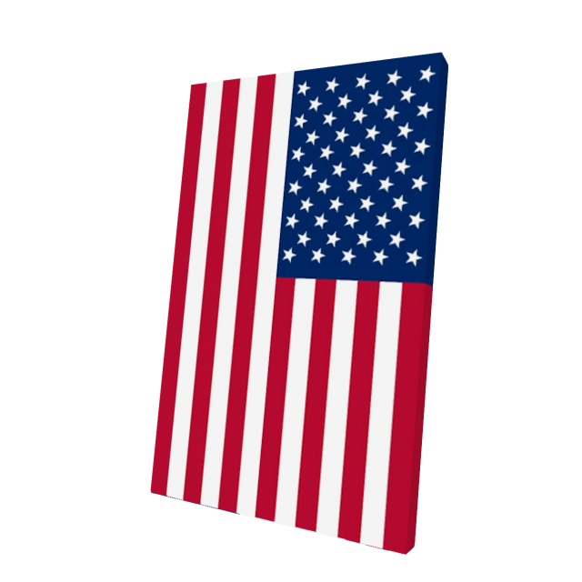 USA Flag Cape