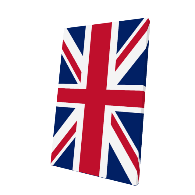 UK Flag Cape