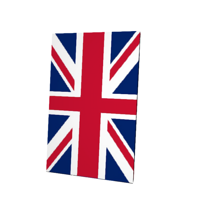 UK Flag Cape