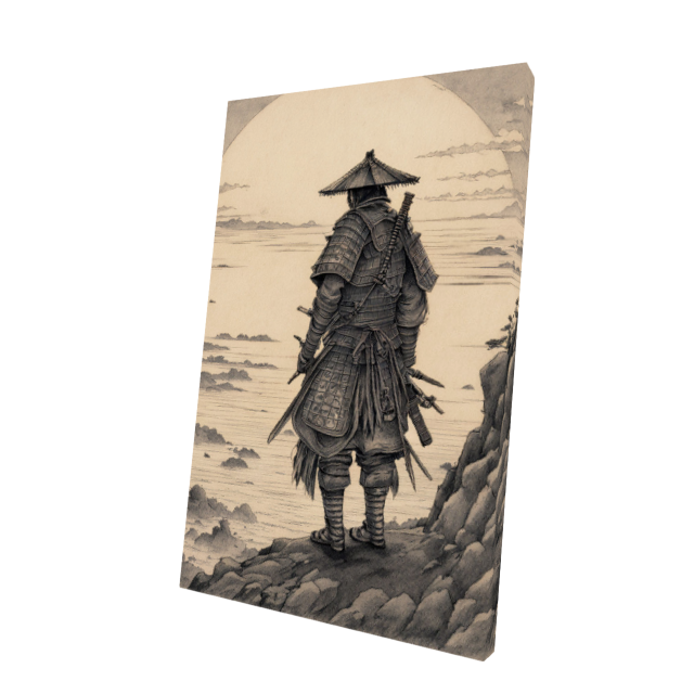 Japanese Samurai Cape