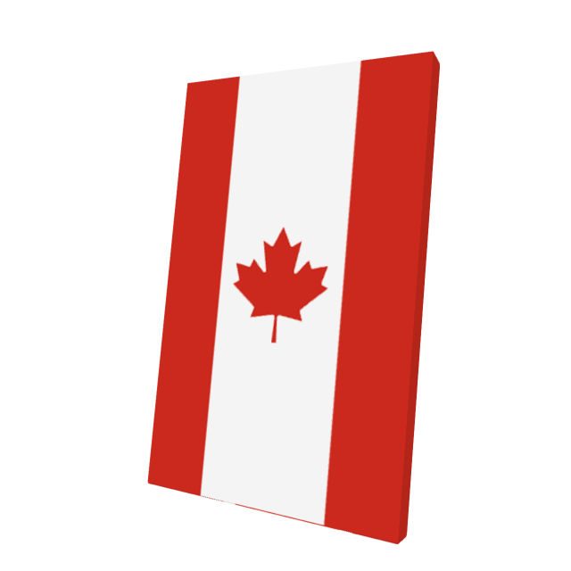 Canada Flag Cape