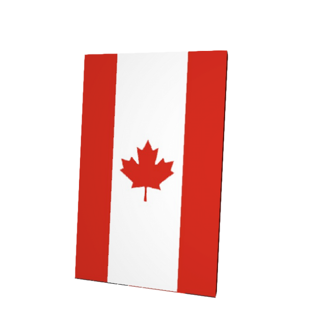 Canada Flag Cape