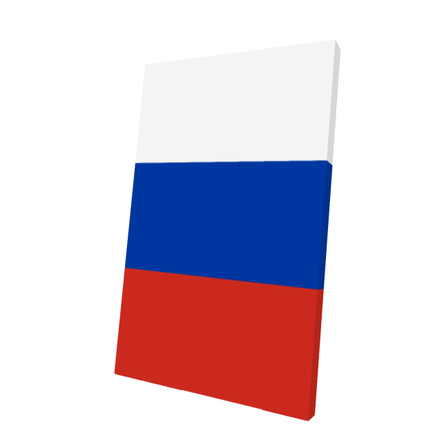 Russia Flag Cape