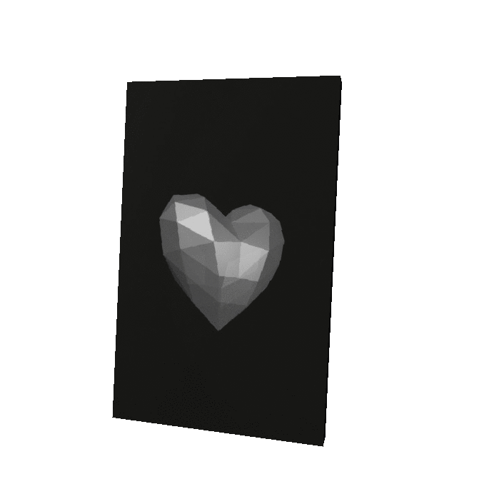 Metal Heart Cape