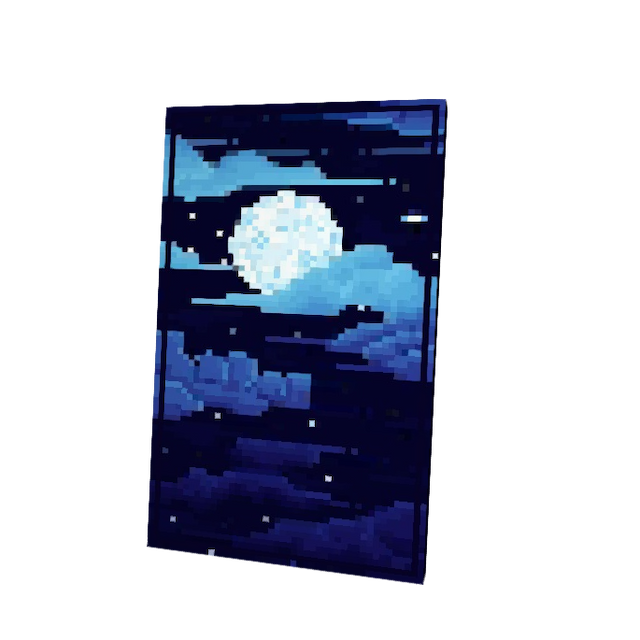 Moon Night Cape