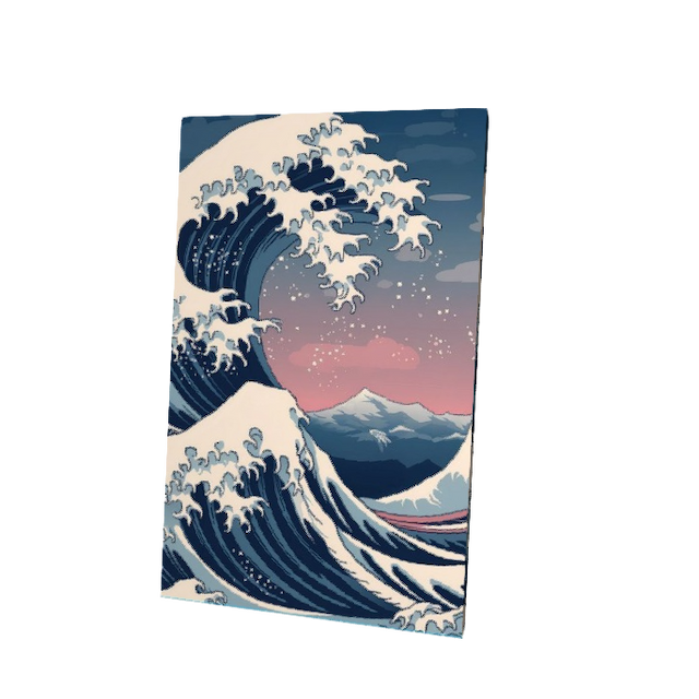 Wave of Kanagawa Cape