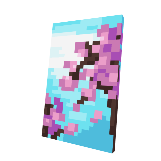 Cherry Blossom Cape