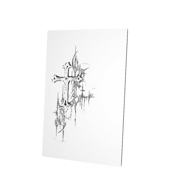 Bone Cross Cape