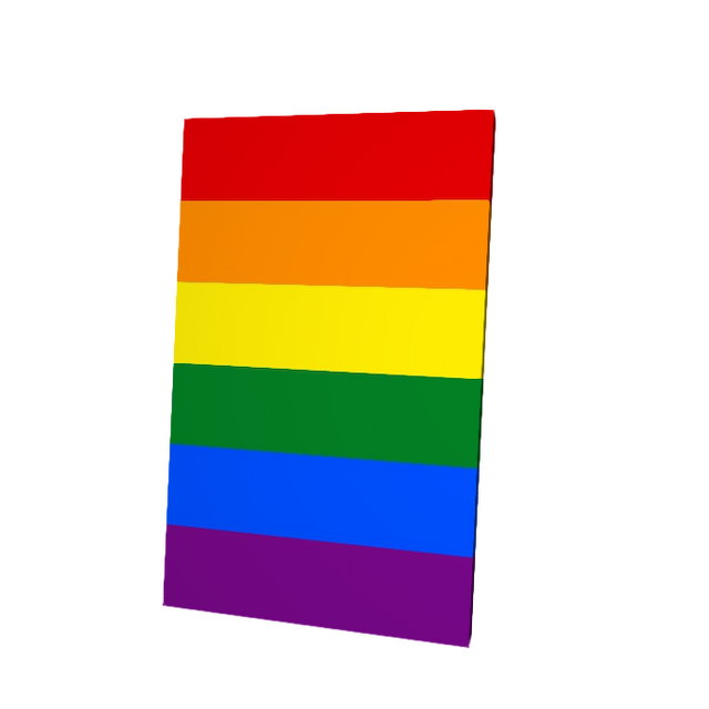 Pride Flag Cape