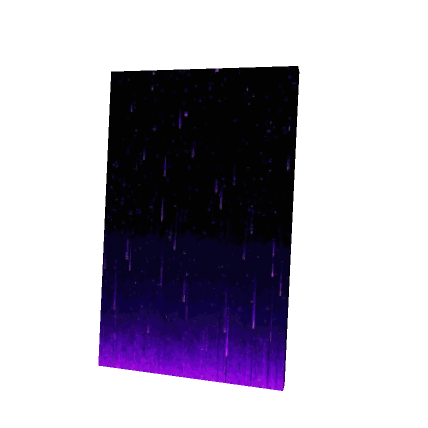 Purple Rain Cape