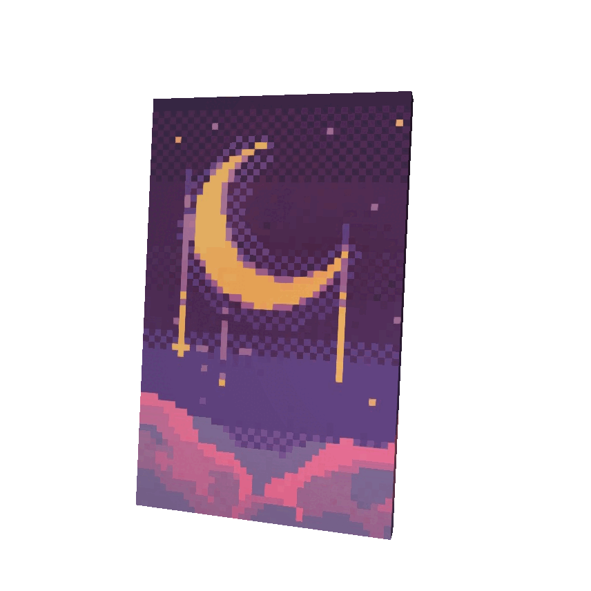 Aesthetic Moon Cape