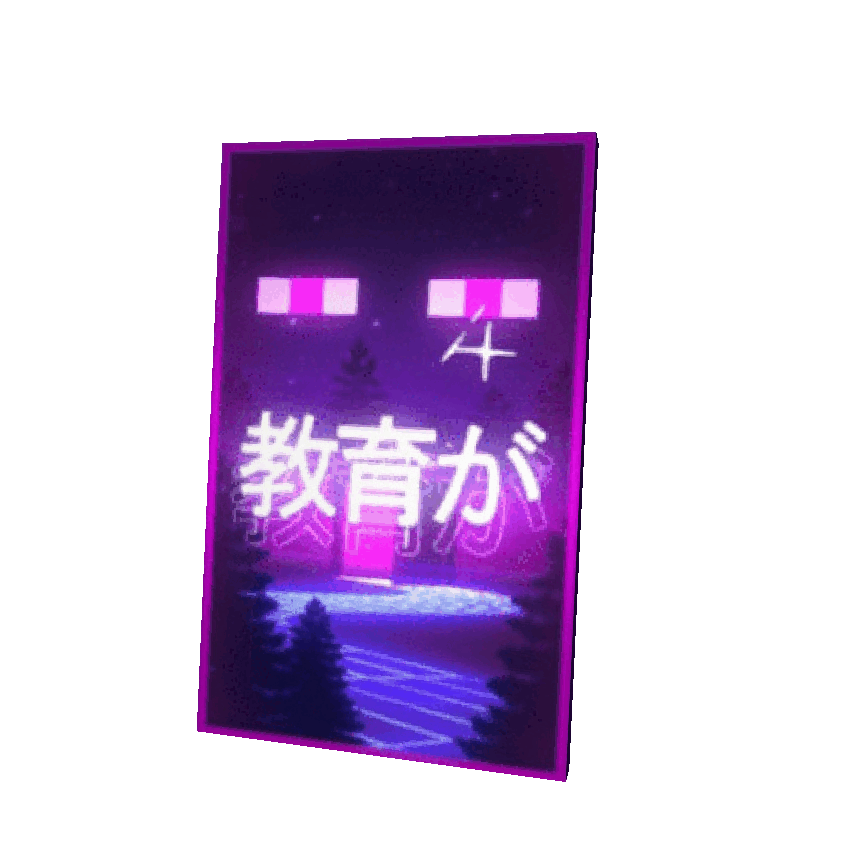 Japanese Enderman Cape